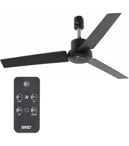 Amazon | 【BRID限定_6ヶ月延長保証】DUCT RAIL FAN DC basic 40 BK 
