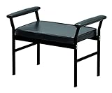 エイ・アイ・エス(AIS) スチール玄関ベンチ ブラック EB-002