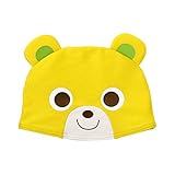 ミキハウス(mikihouse) プッチー＆うさこ スイムキャップ （48cm-56cm） 黄（04）