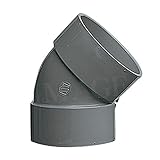 積水化学工業 VU45°エルボ VU-45L150 【U4L1F】