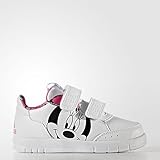 アディダス(adidas) ベビー DISNEY ミニー CF I（ランニングホワイト/ショックピンク/コアブラック） BY2644 Rホワイト/Sピンク/Cブラック 13.0cm