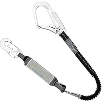 Amazon.co.jp: [OVZEXAO] ランヤード 新規格 フルハーネス用 墜落制止