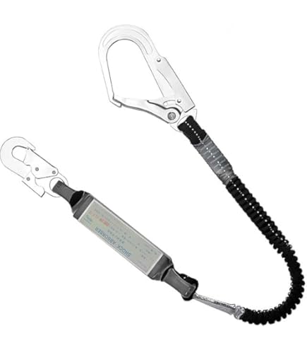 Amazon.co.jp: 藤井電工 新規格 胴ベルト型用ランヤード [ノビロン