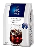 AGF ちょっと贅沢な珈琲店 冷たい水でつくるアイスコーヒー袋 135g ×2袋 インスタント(瓶・詰替)