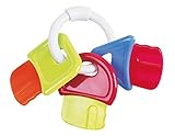Tigex Classic Flexible Teething Ring Fruit / Keys by Tigex