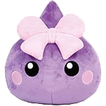 Amazon.co.jp: [パープル] ほっぺちゃん ぬいぐるみ中 サン宝石