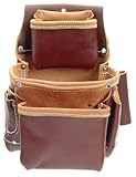 Occidental Leather 5060 3-Pouch Pro Fastener Tool Bag by Occidental Leather