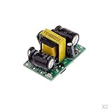 D DOLITY 高精度　3.3V 600mA 　スイッチング　電源ボードモジュール　AC-DCステップダウン　2個入り