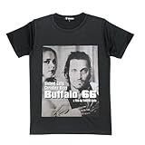 [GibGae] 映画Tシャツ バッファロー'66 ヴィンセント・ギャロ プリントTシャツ 半袖 メンズ (M) [並行輸入品]