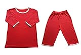 パジャマ キッズ 男の子 ルームウェア 上下 2点セット 部屋着 ナイトウェア 綿 寝間着 春 夏 秋 無地 7色展開