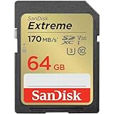 SanDisk 64GB Extreme UHS-I SDXC SDSDXV6-064G サンディスク 海外パッケージ品
