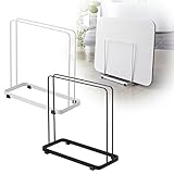 珪藻土 バスマット 収納 スタンド 珪藻土バスマットスタンド タワー(ホワイト)