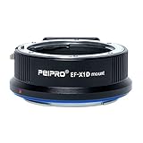 PEIPRO EF-XCDレンズマウントアダプターキヤノンEFマウントレンズとハッセルブラッドXCDマウント中判カメラX2D X1D X1D2 907に互換性があります