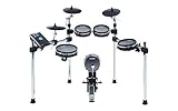 Alesis Command Mesh Kit | Eight-Piece Electronic Drum Kit with Mesh Heads [並行輸入品]