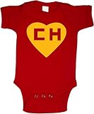 ChapulinコロラドChespirito Spanish Funny Baby Onepieceボディスーツギフトレッド( 12 – 18 Months ( Large ) )