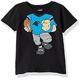 NFL Boys Infant " Football Dreams " Short Sleeve Tee ブラック