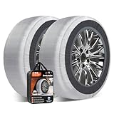 BAOJIADA 正規品 タイヤチェーン 布製タイヤチェーン スノーソックス チェーン規制適合 日本新技術の3D繊維素材 軽量 静音 軽自動車 乗用車 布製タイヤすべり止め 非金属 スノーチェーン 冬雪 雪道 凍結 簡単装着 BA82適応タイヤ：155/65R14 165/65R14 165/70R14 175/65R14 165/55R15 165/60R15 185/55R15