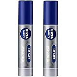 【まとめ買い】ニベアメン リップ 無香料 3.5g × 2個