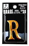 光 ゴールド文字 R LB38-R