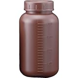サンプラ フロロバリア遮光広口瓶 2L 26232