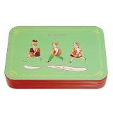 学研ステイフル くらはしれい 缶入りポストカード グリーン D09508
