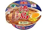 ニュータッチ ヤマダイ 凄麺 徳島ラーメン濃厚醤油とんこつ味 125g、4個 ■ ご当地ラーメン詰め合わせは自由■カップラーメン■インスタントラーメン ■美味しいラーメン■日本のラーメン