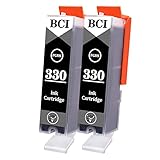 Canon用 キヤノン用 BCI-330 互換インク BCI-330 Canon用 インク 330 PGBK ブラック 2本セット対応機種:PIXUS TS8530【残量表示/個包装/安心三年保障付き】