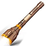 防水自衛隊LEDアルミニウム高輝度家庭用品最高品質の懐中電灯