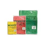TRUSCO 小型赤色ポリ袋 0.05ｘ100ｘ150ｍｍ 200枚入り