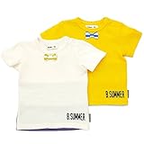 Bobson(ボブソン) 半袖Ｔシャツ (80～130cm) キムラタンの子供服 (77133x77633-161b) イエロー 95