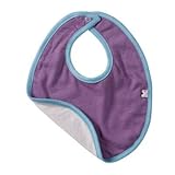 Babysoy Signature Soft Bib - Eggplant - Unisex by Babysoy [並行輸入品]