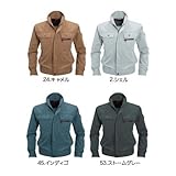 BURTLE バートル  ジャケット(春夏用)  8061 キャメル Lサイズ