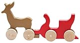 Manny And Simon Mini Reindeer And Sleigh Set [並行輸入品]