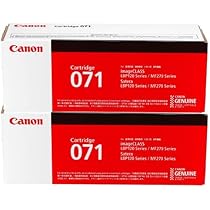 Amazon | 【純正品】CANON トナーカートリッジ071 CRG-071 2本