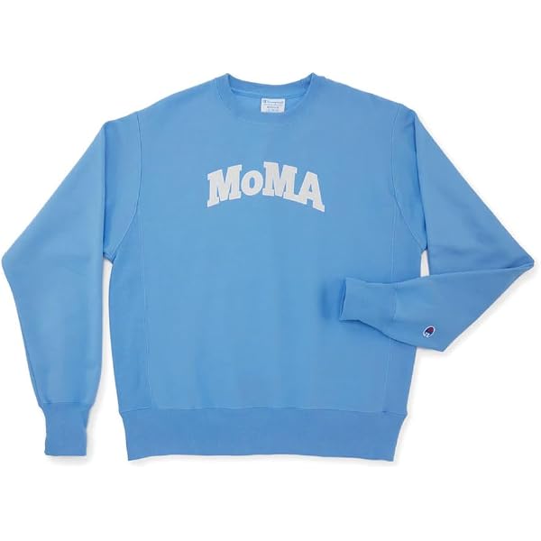 Amazon.co.jp: Champion クルーネックスウェットシャツ MoMA Edition
