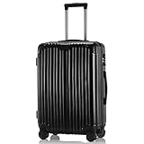 [ISUKI] スーツケース キャリーケース キャリーバッグ 機内持込 ファスナー 超軽量 ジッパー 耐衝撃 人気 360度回転 静音ダブル