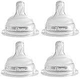 Playtex NaturaLatch Nipple, Slow Flow, 4-Count by Playtex [並行輸入品]