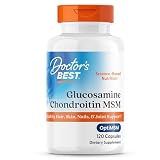 ドクターズベスト(Doctor's Best) グルコサミン＆コンドロイチン＋MSM 120カプセル [海外直送]