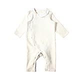 NAOMI ITO ふんわり裏毛ロンパース キナリ 70㎝ 80643