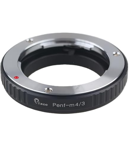 Amazon | (バシュポ) Pixco マウントアダプター Olympus Pen F レンズ