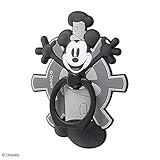 イングレム スマホリング ディズニー ミッキー マウス 90周年デザイン iPhone/Android 各機種対応 [ スタンド機能 落下防止 ] IF-DSBKR/AMK01