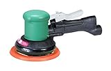 Dynabrade 58419 Two-Hand Dynorbital Random Orbital Sander, Self-Generated Vacuum, 6-Inch 152mm Diame