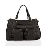 TWELVElittle Allure Convertible Satchel, Black by TWELVElittle [並行輸入品]