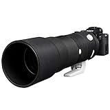 ディスカバード イージーカバー レンズオーク ソニー FE 200-600 F5.6-6.3 G OSS 用　ブラック