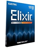 Elixir（エリクサー） エレキギター弦（.012-.052）Anti-Rust NANOWEB Heavy 12152