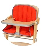 Geuther ゴイター 【チェア別売り】ハイチェア TAMINO 専用クッション レッド