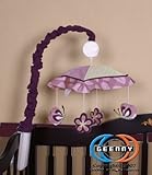 GEENNY Musical Mobile For Boutique Animal Kingtom 13 PCS Crib Bedding Set by GEENNY (English Manual)