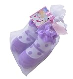 ベビーエンポリオ SG ポルカドットソックス オーガンジーバッグ入り 0-9M #14754