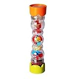 Happytime Kids Toddler Twirly Whirley Rainmaker Tube Shaker Rattle Toys by Baby Art Park [並行輸入品]