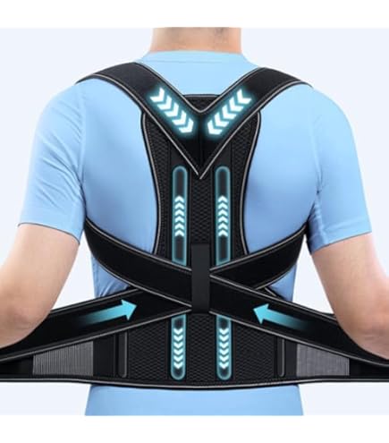 姿勢サポーター 姿勢ベルト 猫背ラボ ストレートドクター 男女兼用 調節可能 Amazon | 【脇を通さない逆Y字】 猫背ラボ ストレートドクター